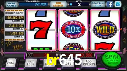 Descubra o Mundo do Cassino Online com br645